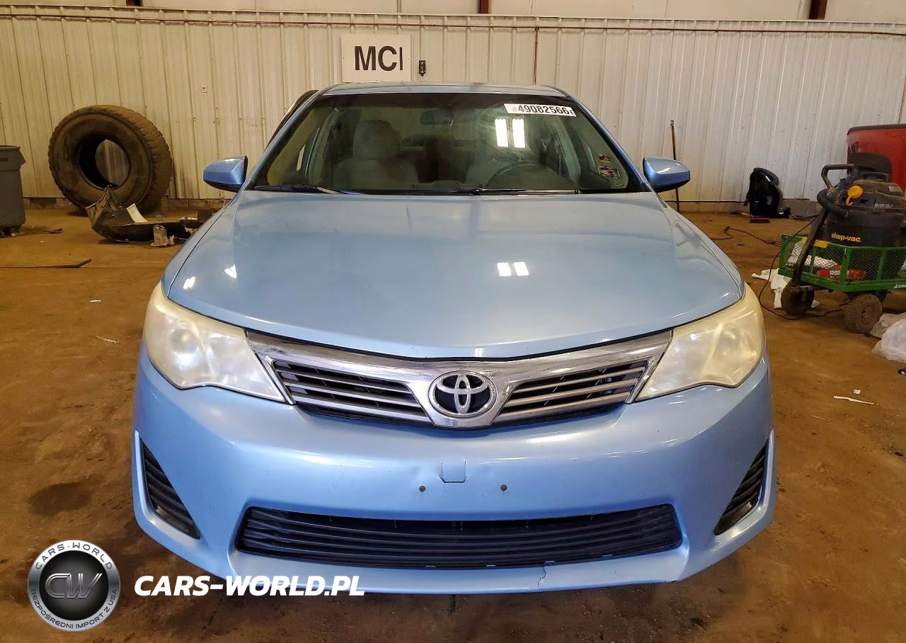 2012 Toyota Camry L VIN:4T1BF1FKXCU520818 - 5