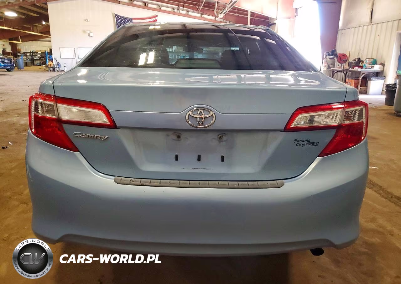 2012 Toyota Camry L VIN:4T1BF1FKXCU520818 - 6