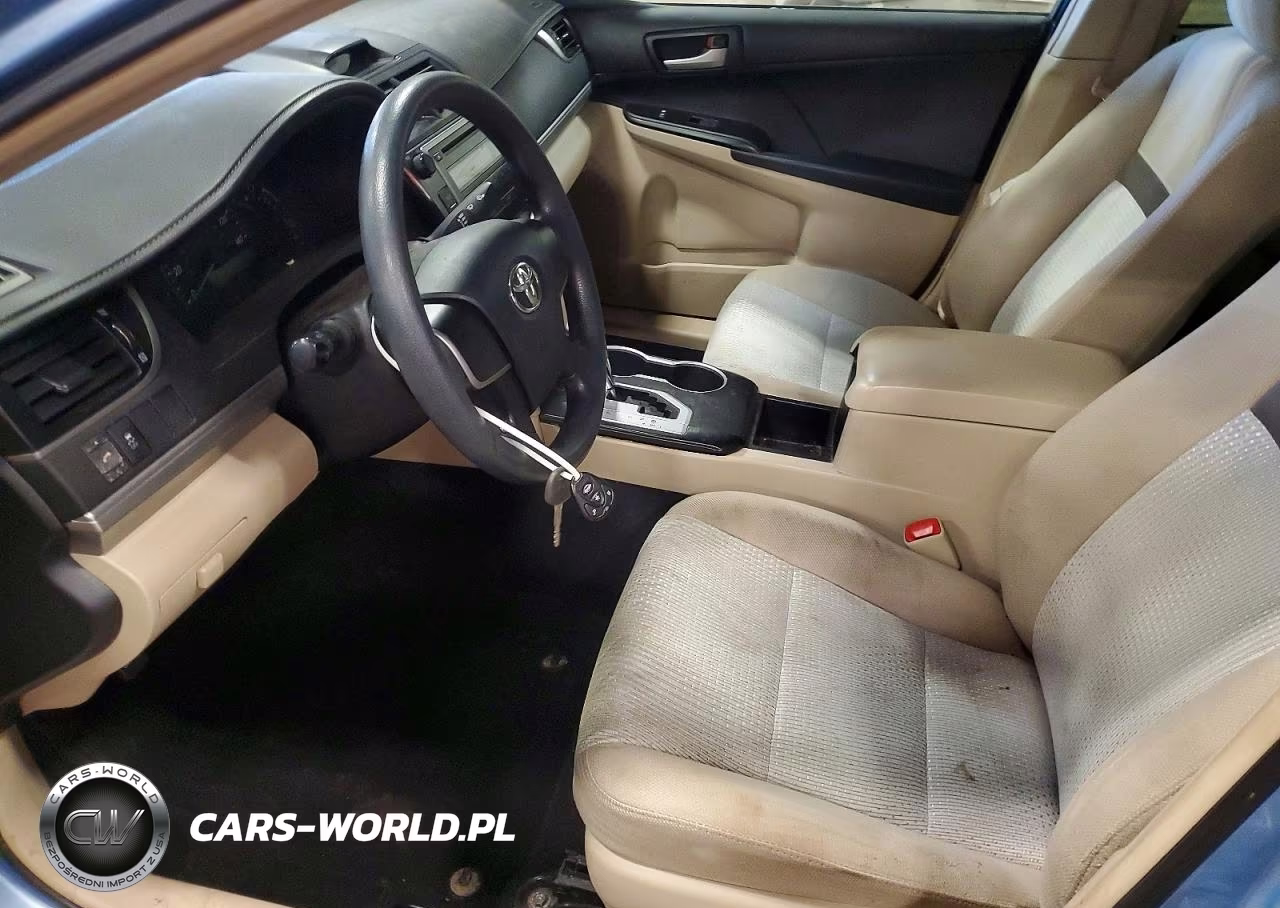 2012 Toyota Camry L VIN:4T1BF1FKXCU520818 - 7