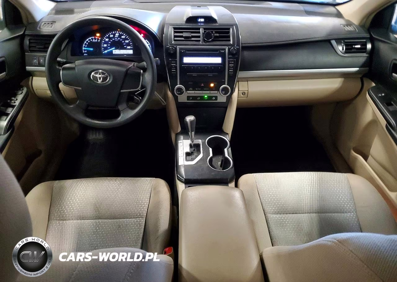 2012 Toyota Camry L VIN:4T1BF1FKXCU520818 - 8