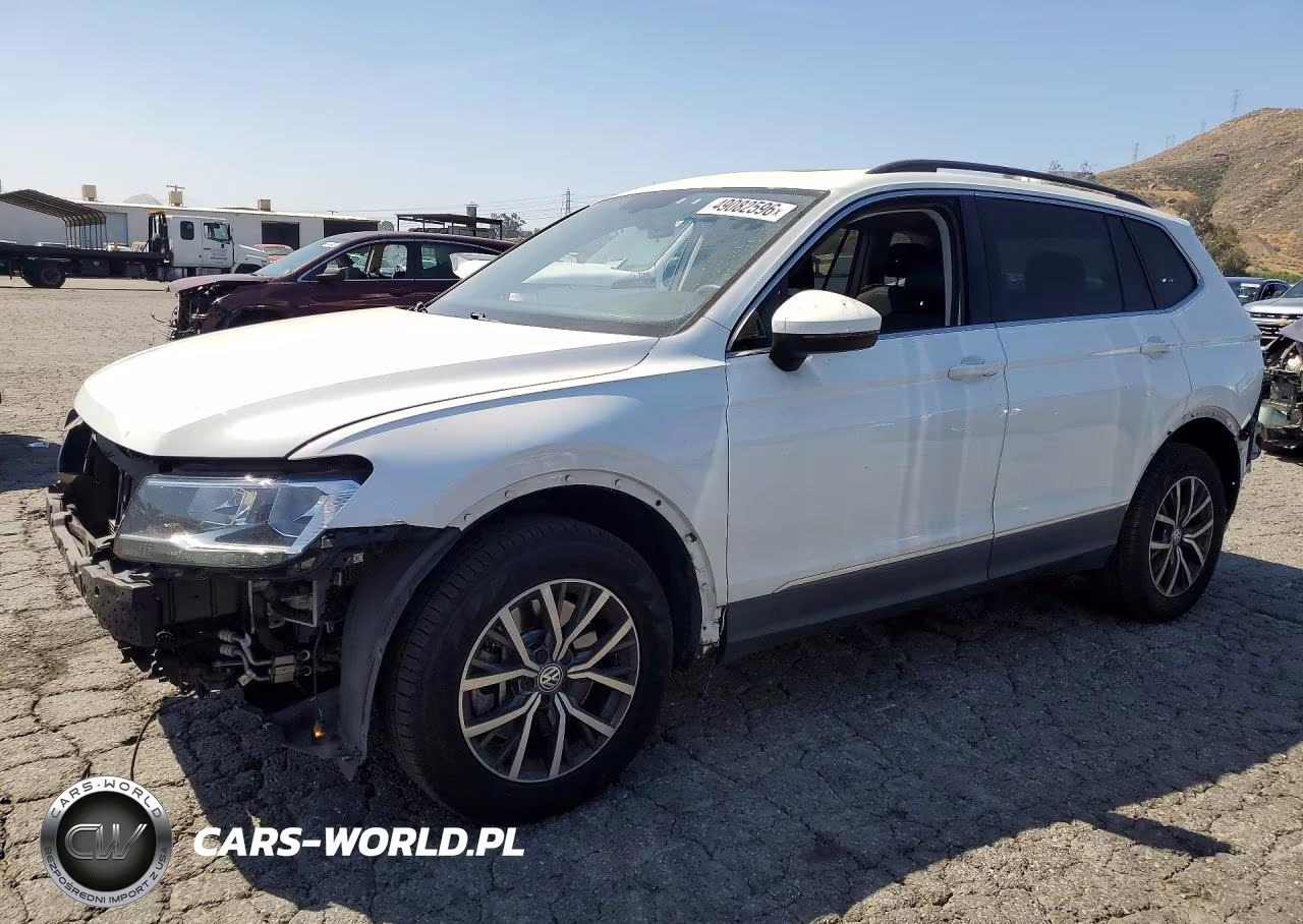 2020 Volkswagen Tiguan Se – zdjęcie 1 z 14
