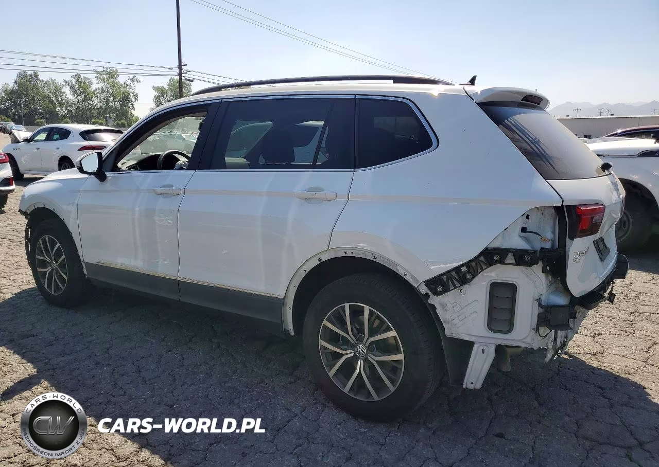 2020 Volkswagen Tiguan Se VIN:3VV3B7AX9LM092711 - 2