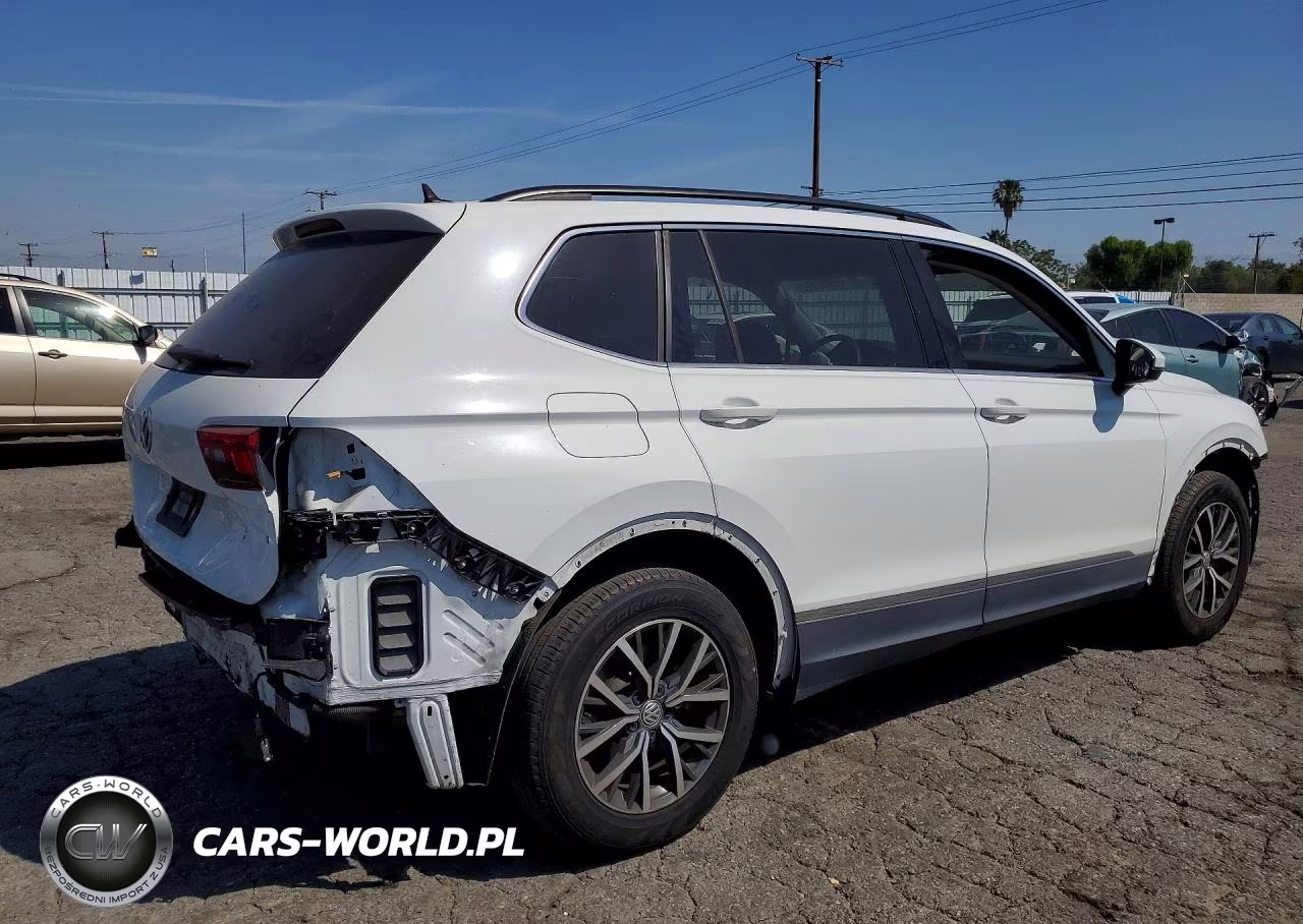 2020 Volkswagen Tiguan Se VIN:3VV3B7AX9LM092711 - 3
