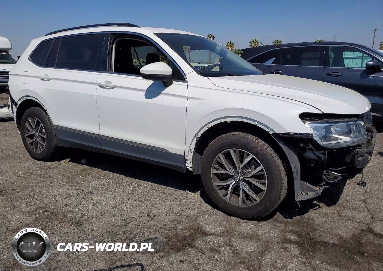 2020 Volkswagen Tiguan Se VIN:3VV3B7AX9LM092711 - 4