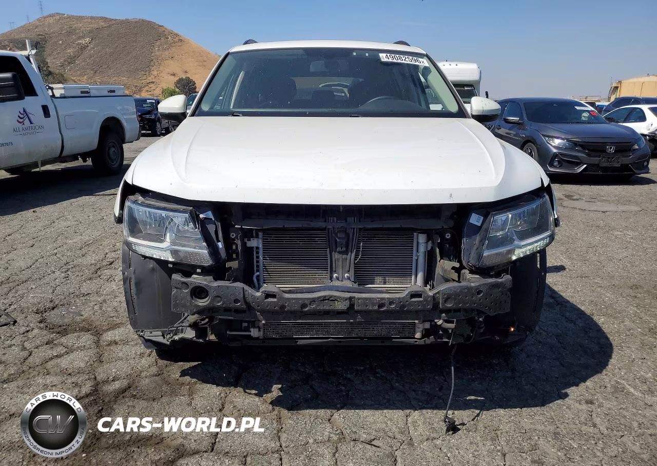 2020 Volkswagen Tiguan Se VIN:3VV3B7AX9LM092711 - 5