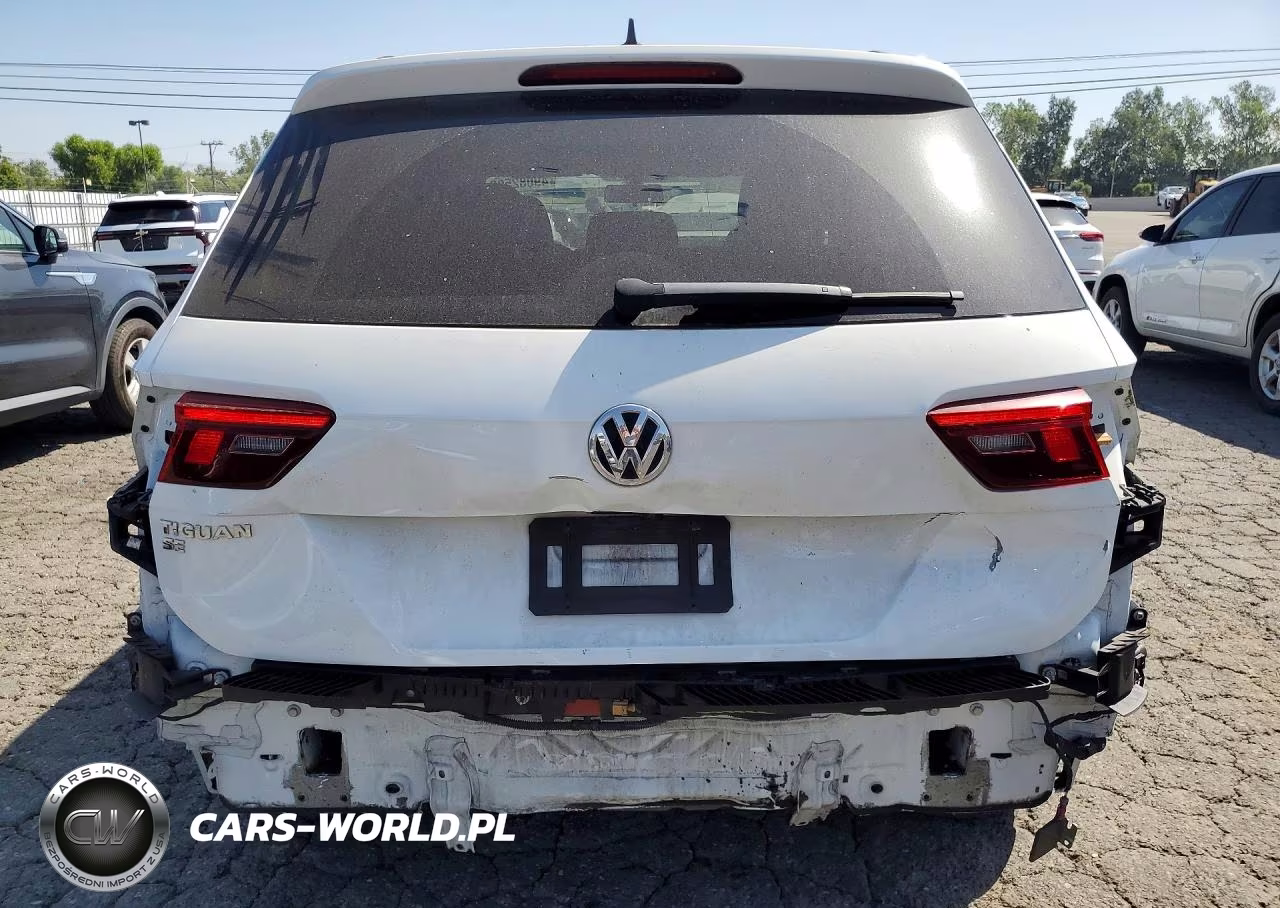 2020 Volkswagen Tiguan Se VIN:3VV3B7AX9LM092711 - 6
