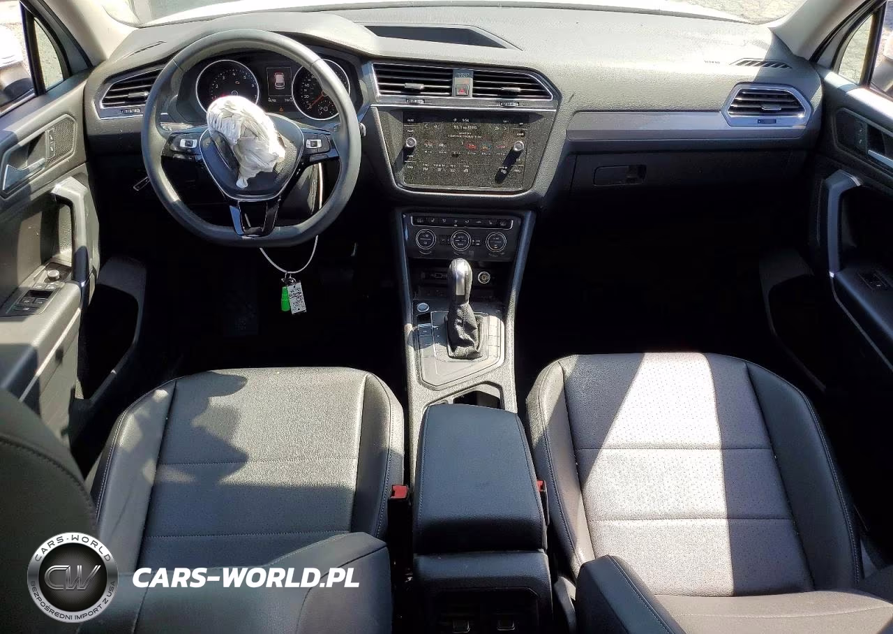 2020 Volkswagen Tiguan Se VIN:3VV3B7AX9LM092711 - 8
