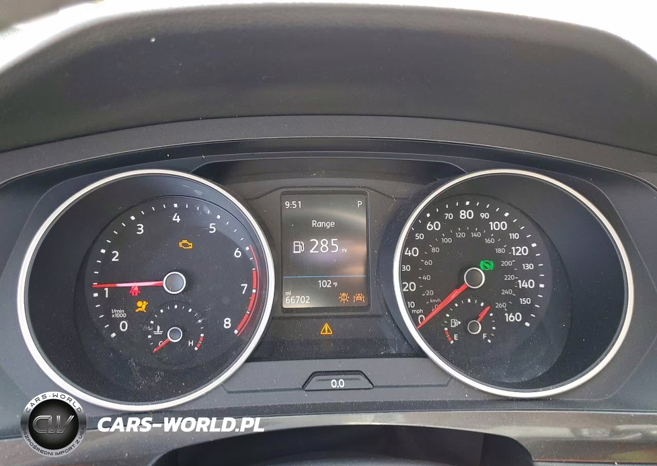 2020 Volkswagen Tiguan Se VIN:3VV3B7AX9LM092711 - 9