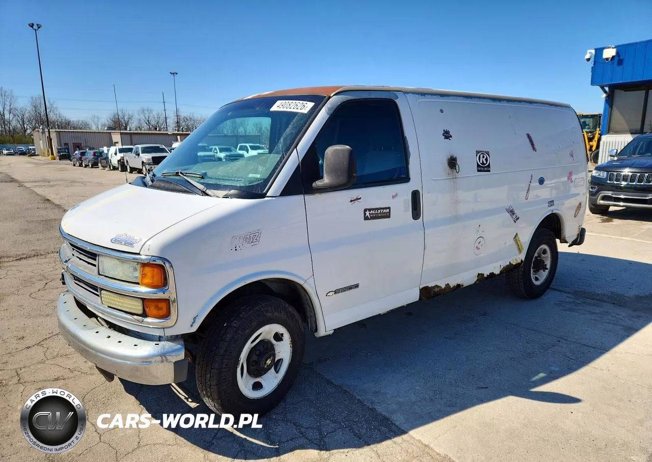 2002 Chevrolet Express G3500 Delivery Van