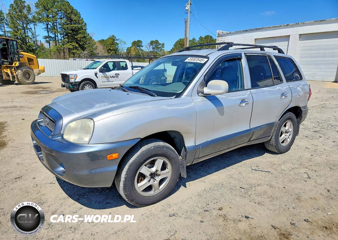 2001 Hyundai Santa Fe Gl