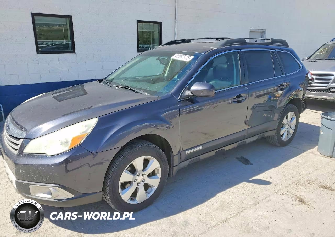 2011 Subaru Outback 2.5I Limited