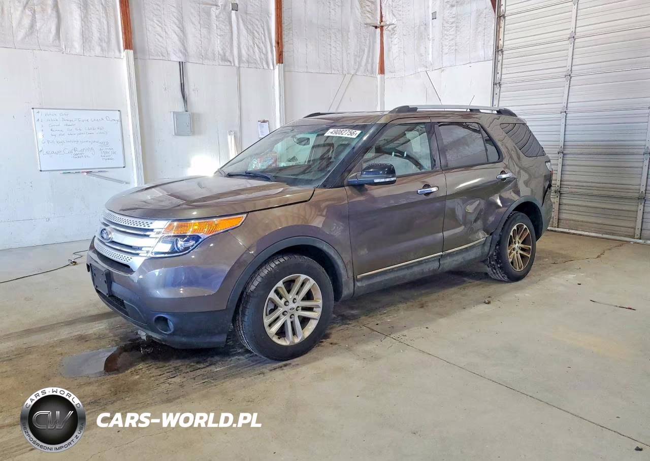 2015 Ford Explorer Xlt