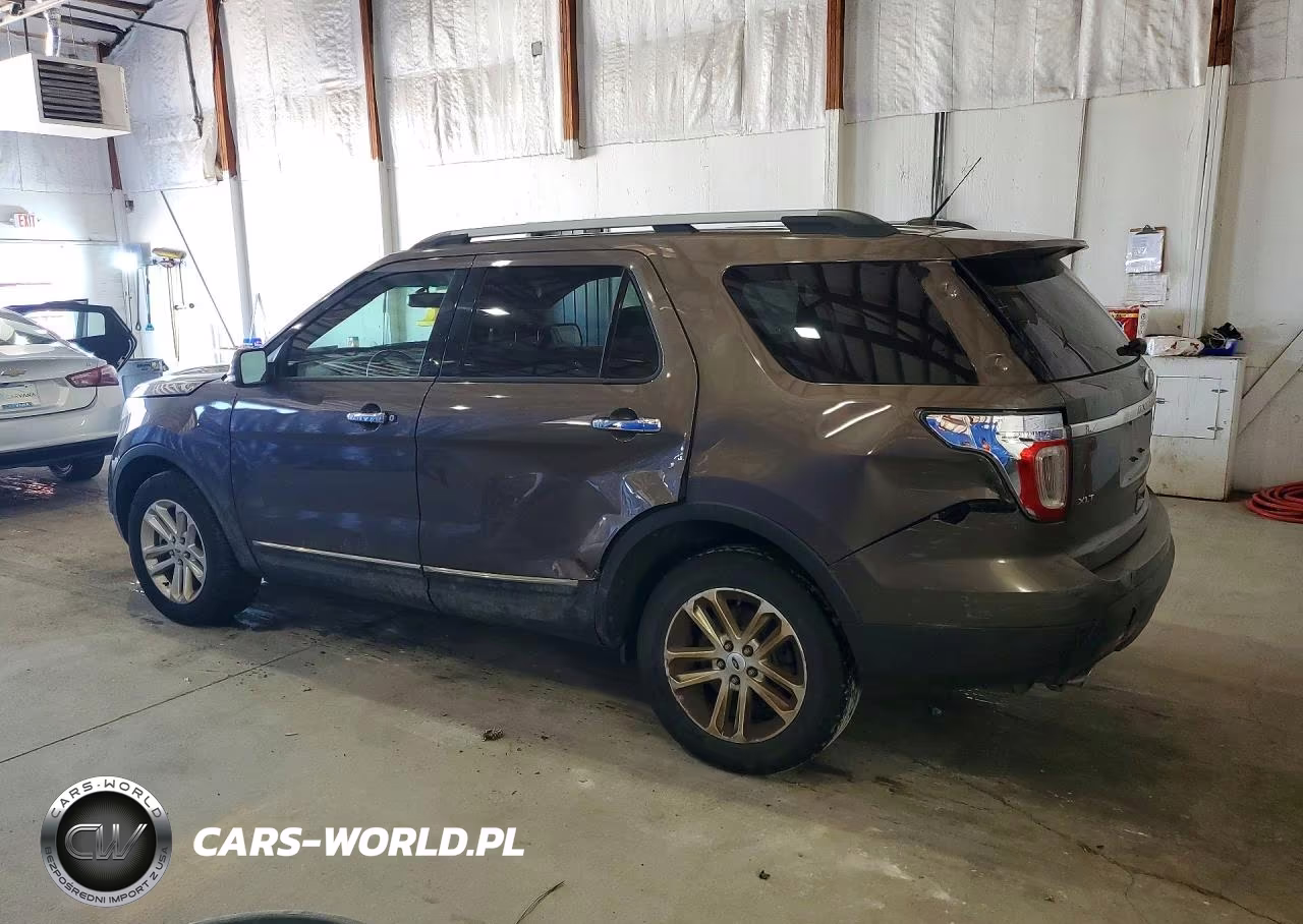 2015 Ford Explorer Xlt VIN:1FM5K8D85FGC60761 - 2