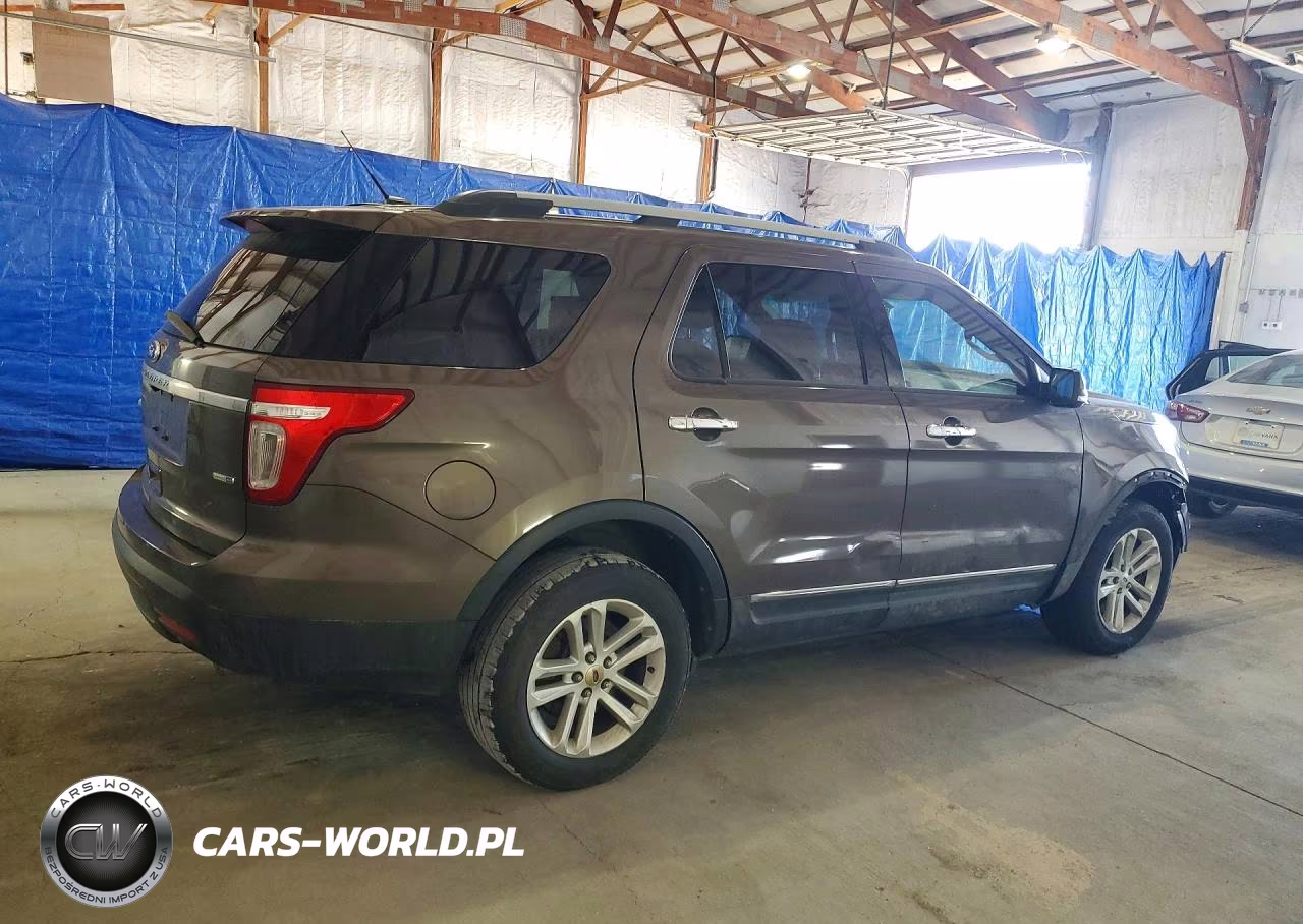 2015 Ford Explorer Xlt VIN:1FM5K8D85FGC60761 - 3