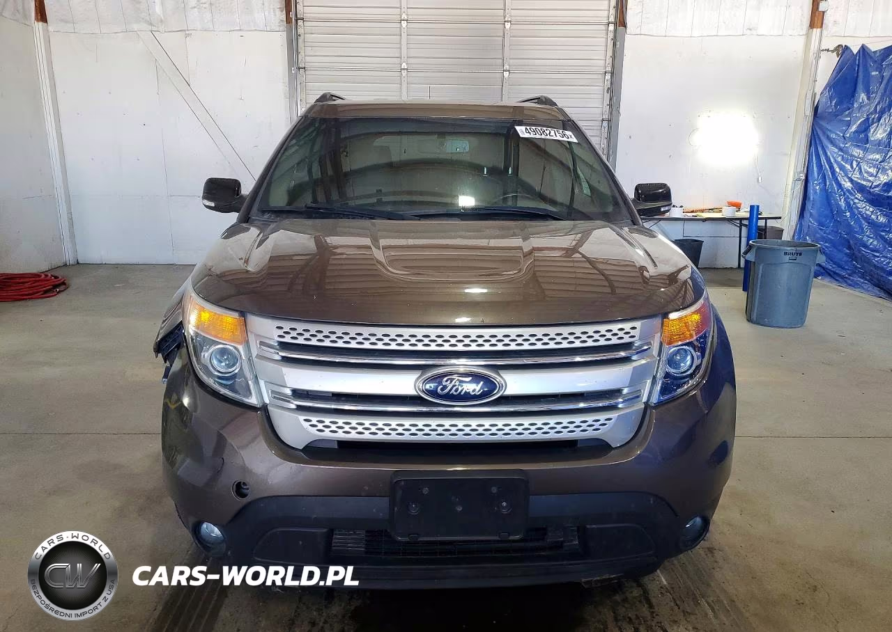 2015 Ford Explorer Xlt VIN:1FM5K8D85FGC60761 - 5