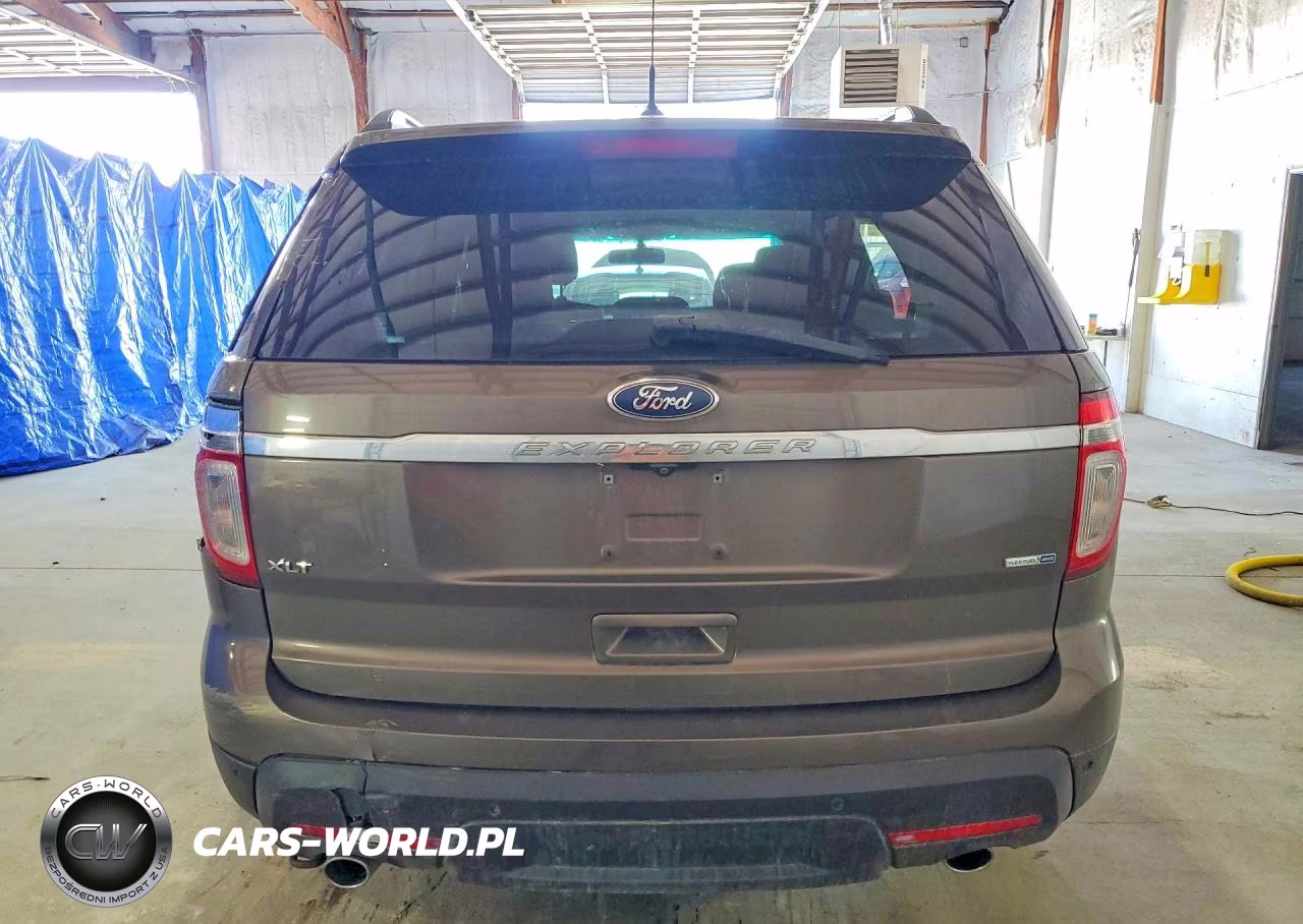 2015 Ford Explorer Xlt VIN:1FM5K8D85FGC60761 - 6