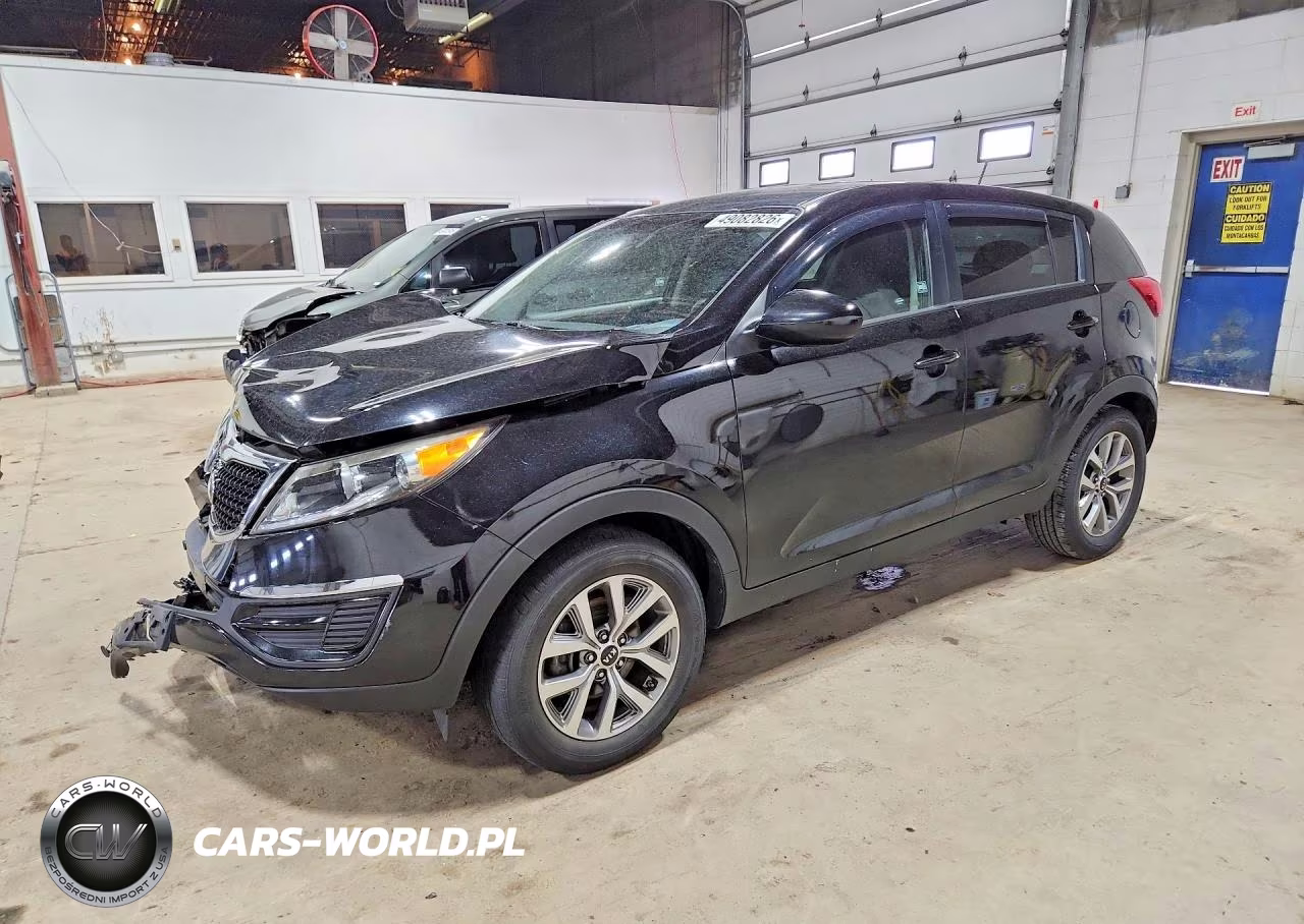 2016 Kia Sportage Lx