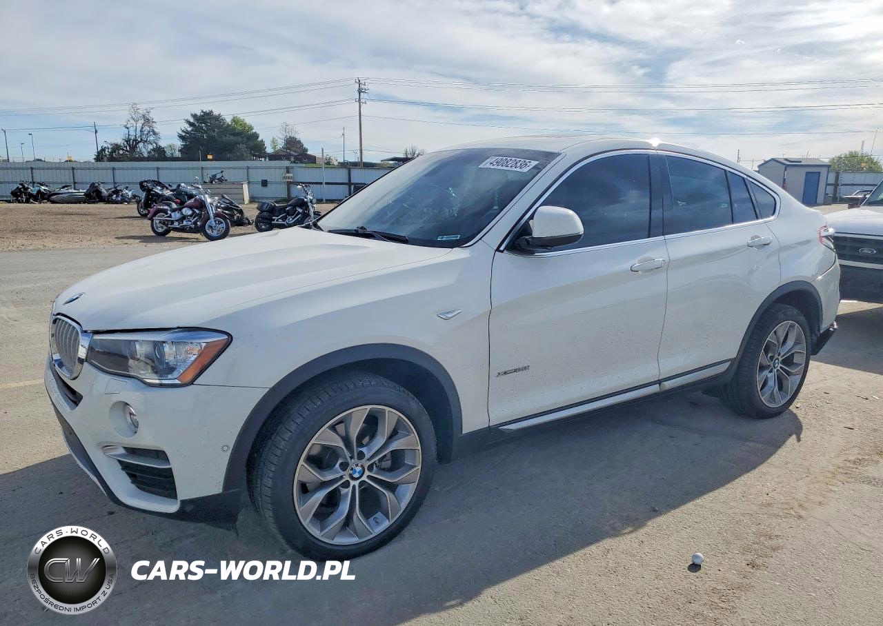 2018 BMW X4 xDrive28I