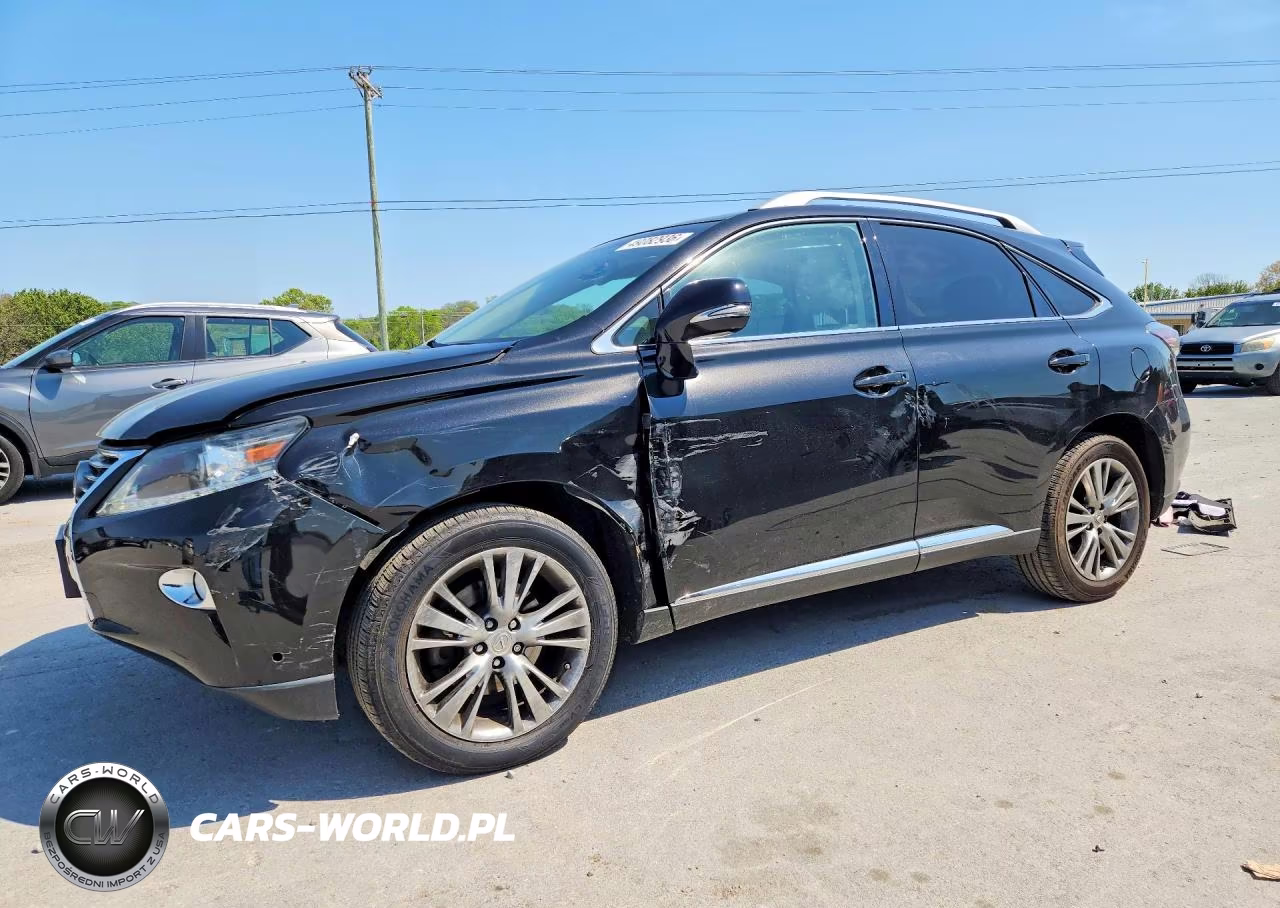 2014 Lexus Rx 350 Base
