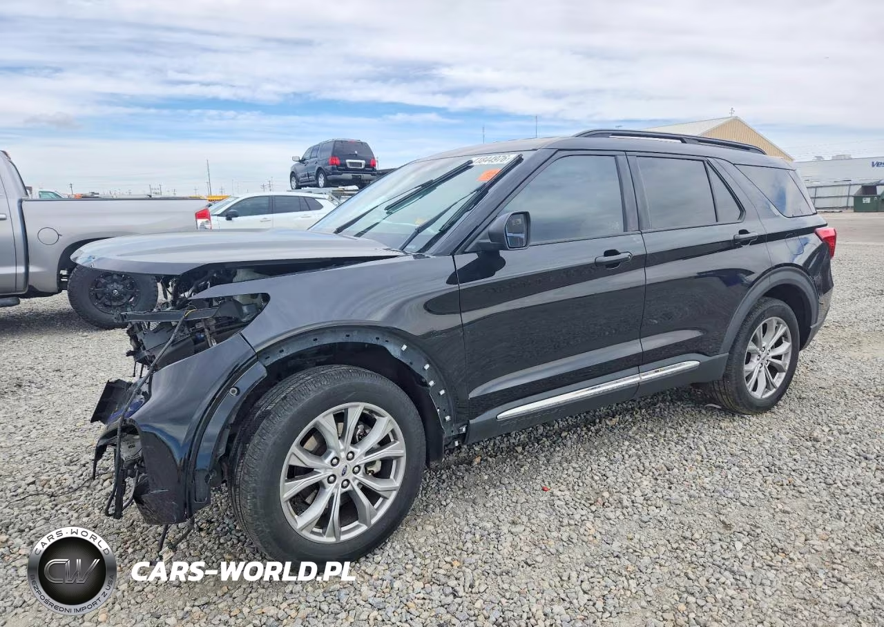 2021 Ford Explorer Xlt
