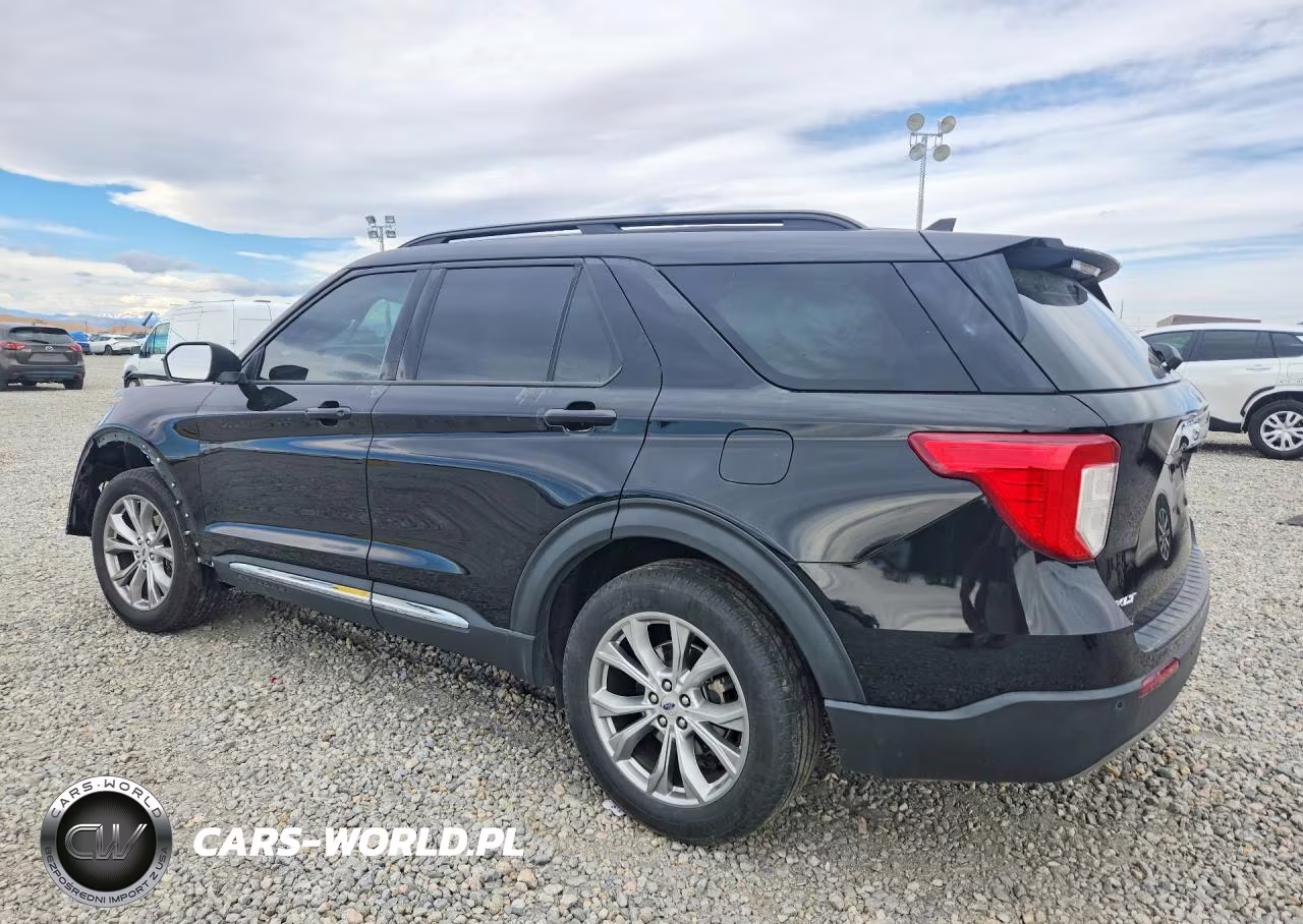 2021 Ford Explorer Xlt VIN:1FMSK8DH7MGA14231 - 2