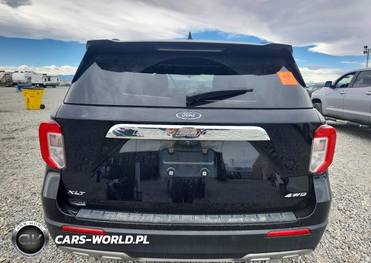 2021 Ford Explorer Xlt VIN:1FMSK8DH7MGA14231 - 6