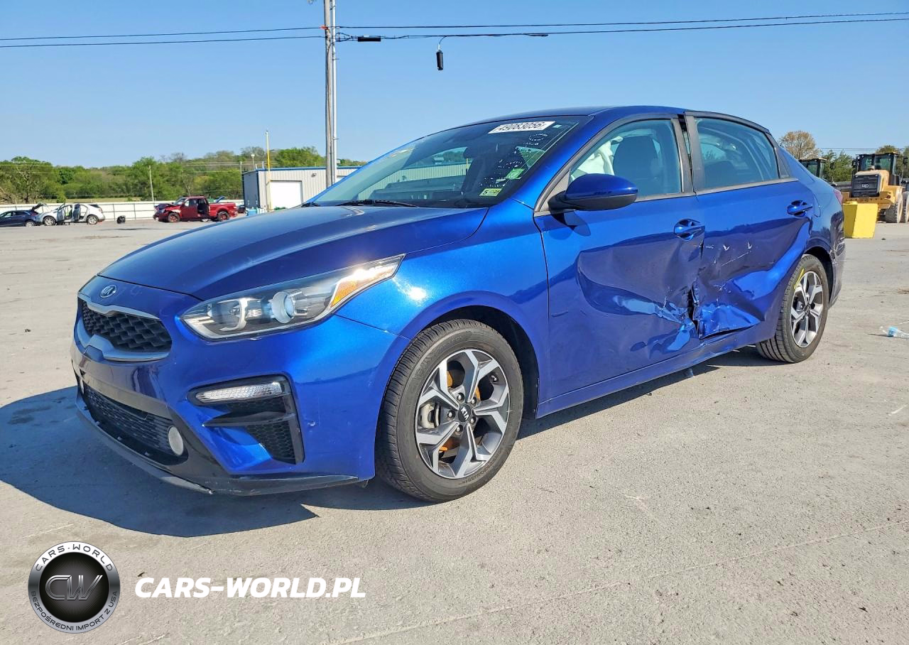 2019 Kia Forte Lxs
