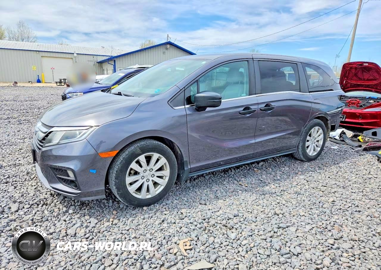 2020 Honda Odyssey Lx