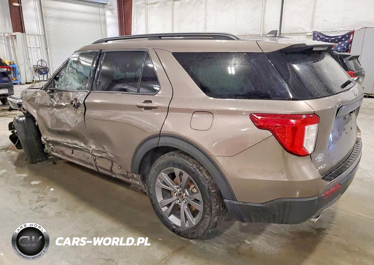 2021 Ford Explorer Xlt VIN:1FMSK8DHXMGA49703 - 2