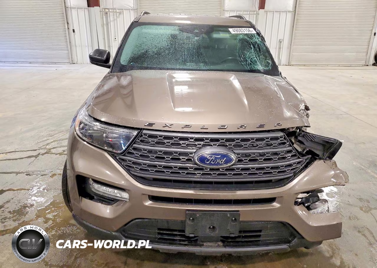 2021 Ford Explorer Xlt VIN:1FMSK8DHXMGA49703 - 5