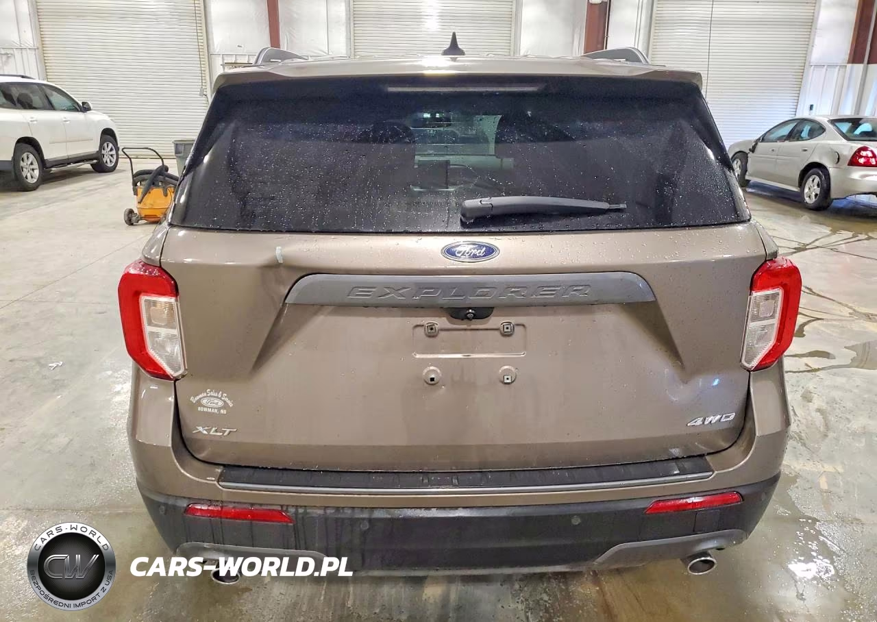 2021 Ford Explorer Xlt VIN:1FMSK8DHXMGA49703 - 6
