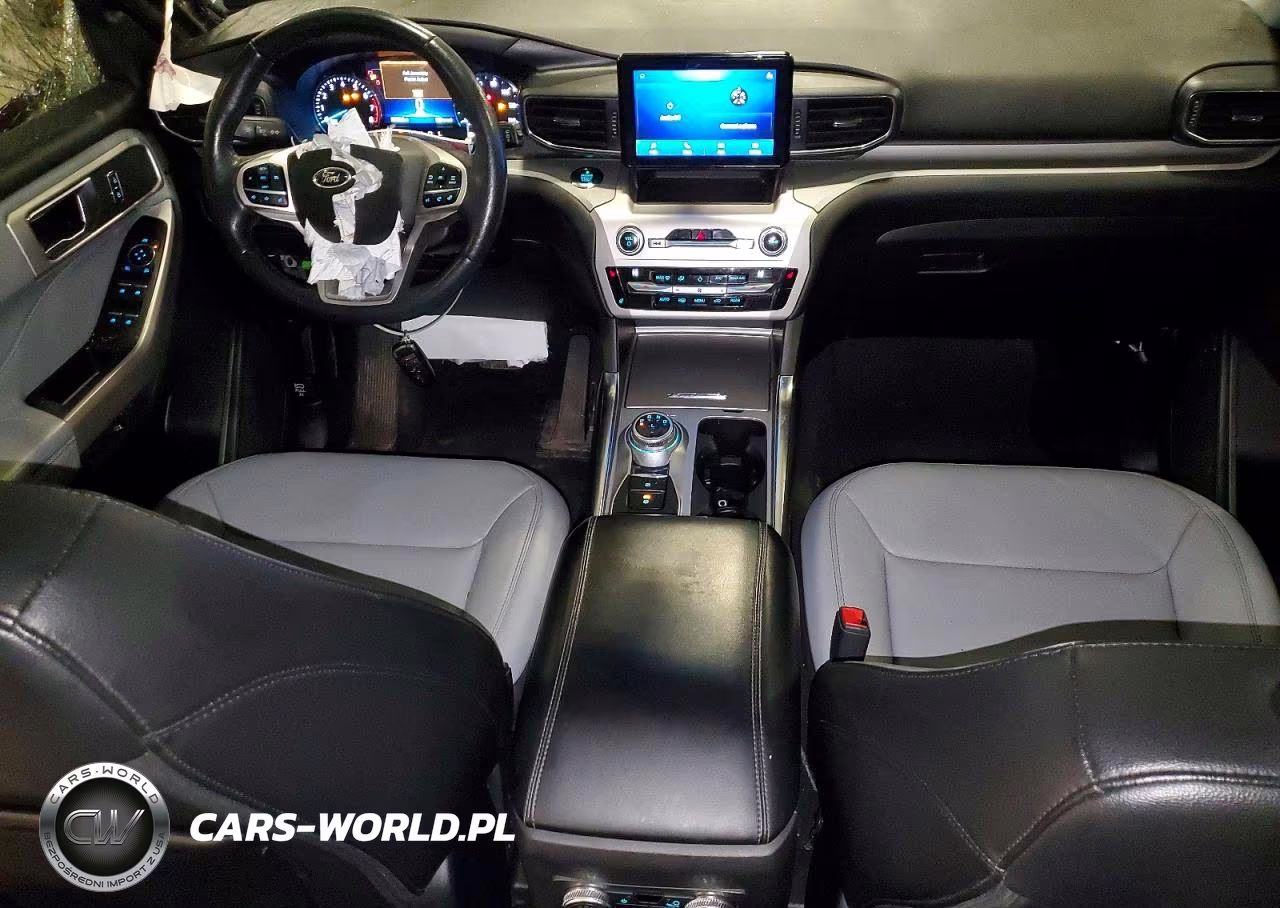 2021 Ford Explorer Xlt VIN:1FMSK8DHXMGA49703 - 8
