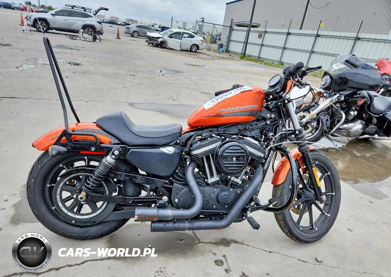 2020 Harley-Davidson Xl883 N – zdjęcie 1 z 9