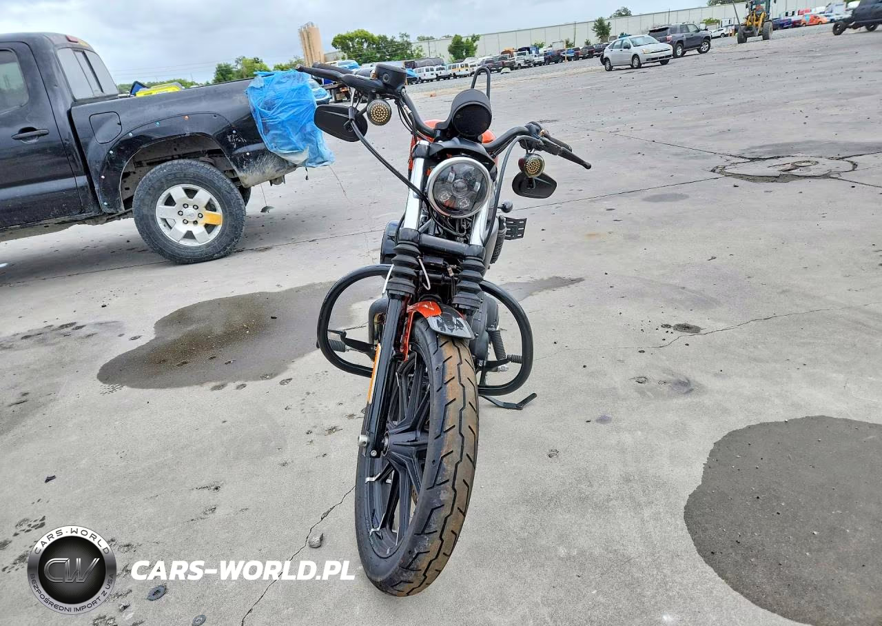 2020 Harley-Davidson Xl883 N VIN:1HD4LE21XLB410274 - 2