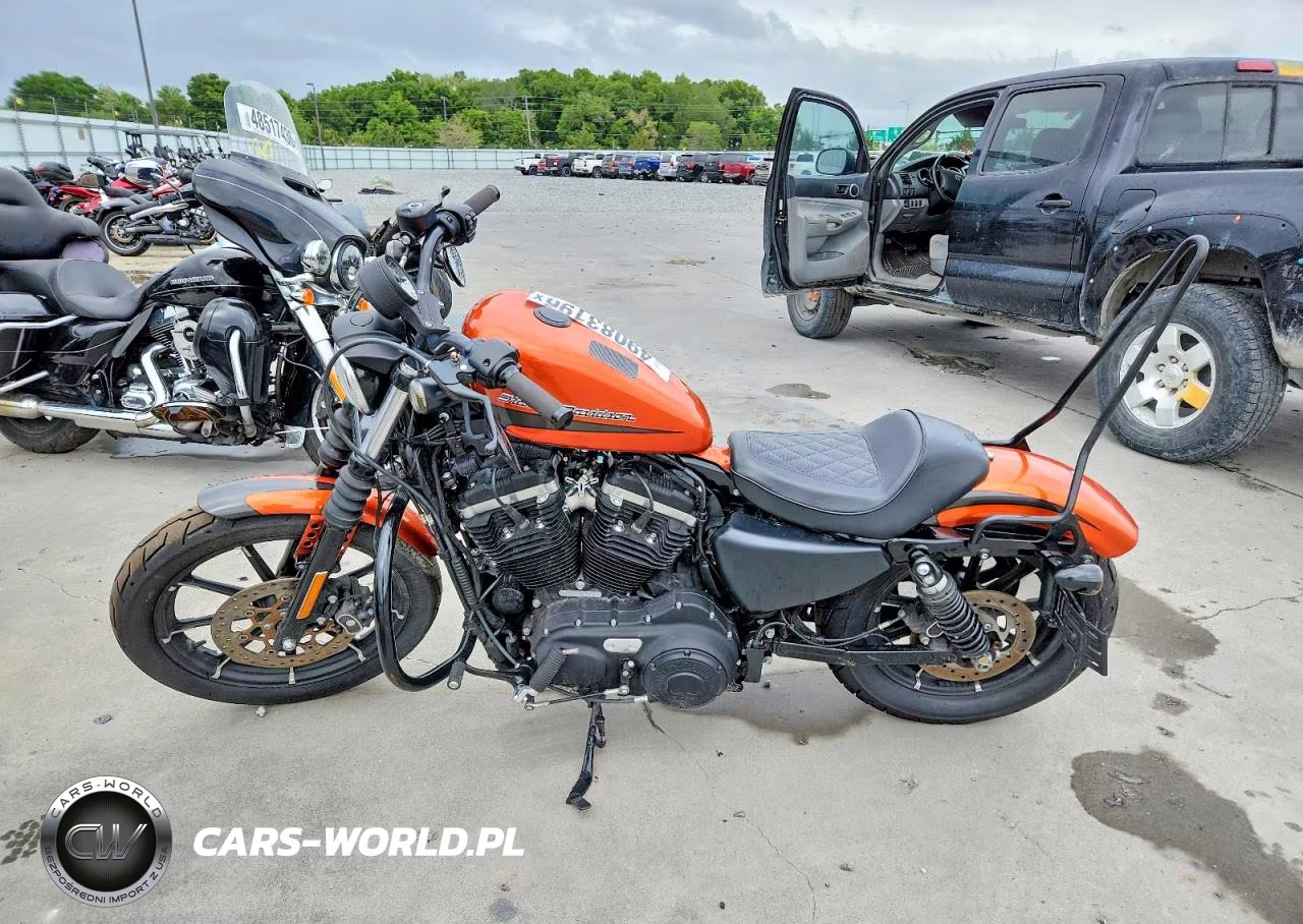 2020 Harley-Davidson Xl883 N VIN:1HD4LE21XLB410274 - 3