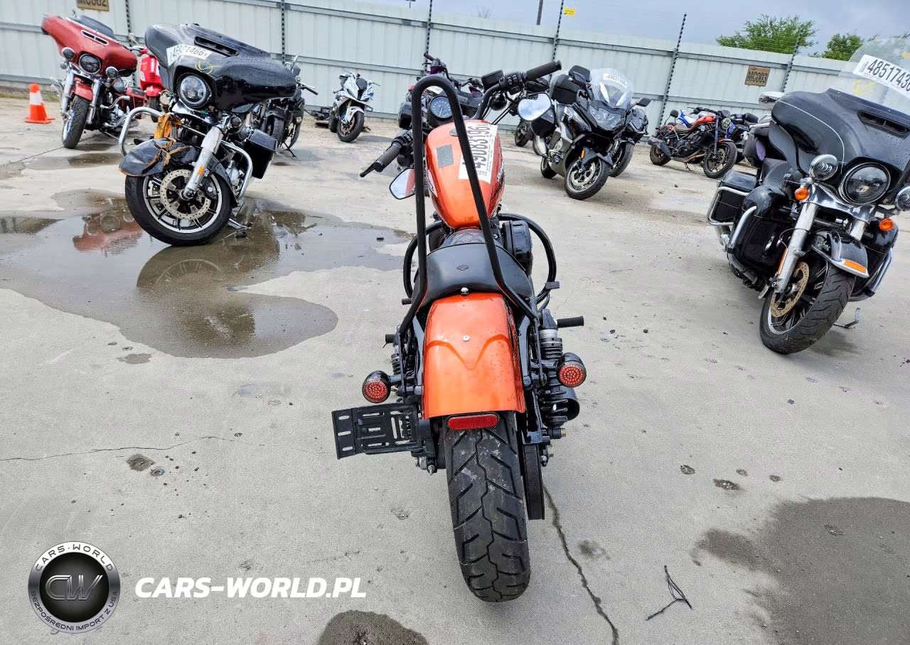 2020 Harley-Davidson Xl883 N VIN:1HD4LE21XLB410274 - 4