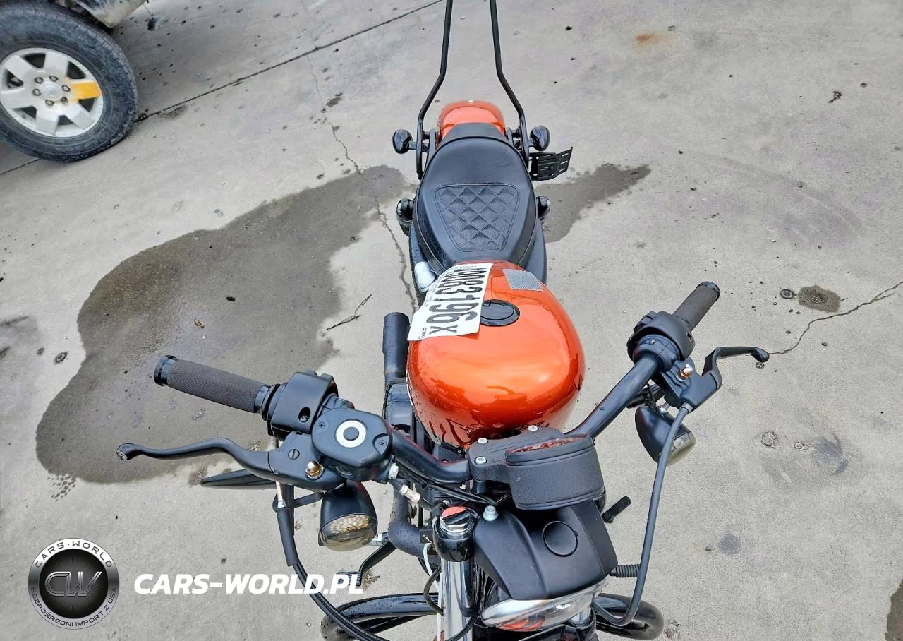 2020 Harley-Davidson Xl883 N VIN:1HD4LE21XLB410274 - 5