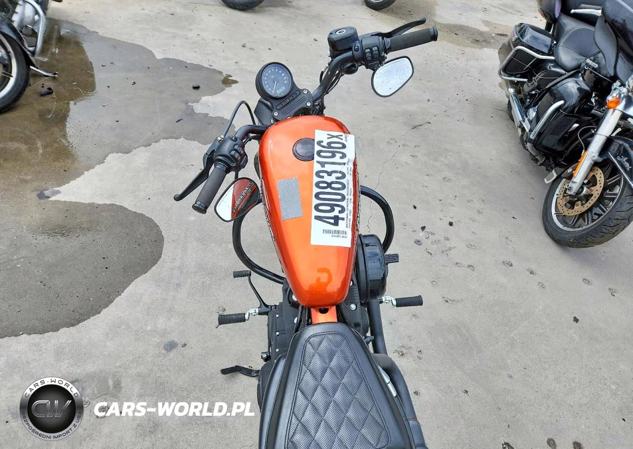 2020 Harley-Davidson Xl883 N VIN:1HD4LE21XLB410274 - 6