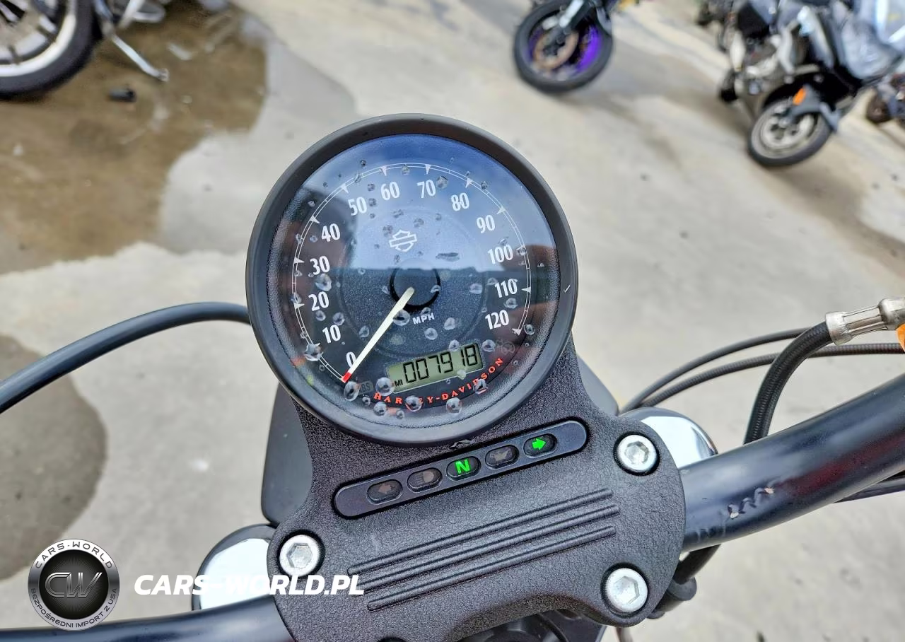 2020 Harley-Davidson Xl883 N VIN:1HD4LE21XLB410274 - 7