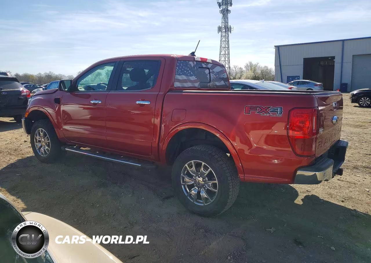 2019 Ford Ranger Xl VIN:1FTER4FH6KLA32419 - 2