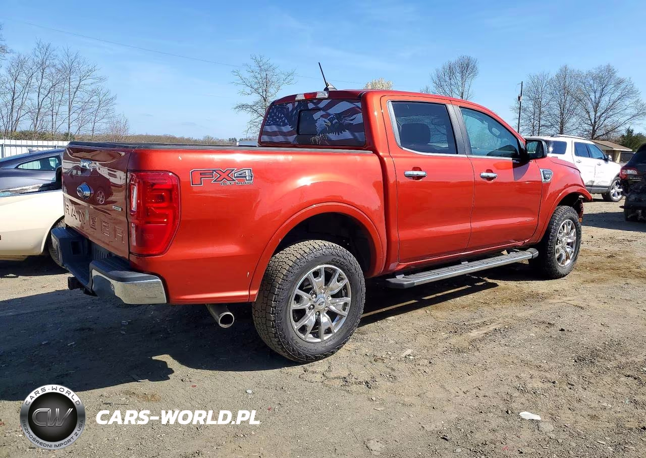 2019 Ford Ranger Xl VIN:1FTER4FH6KLA32419 - 3