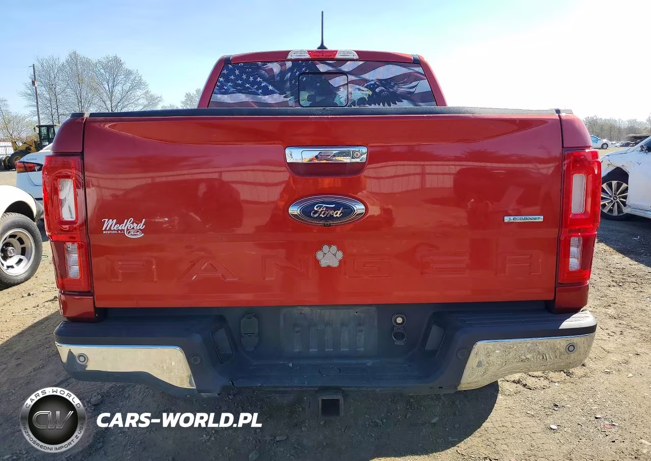 2019 Ford Ranger Xl VIN:1FTER4FH6KLA32419 - 6