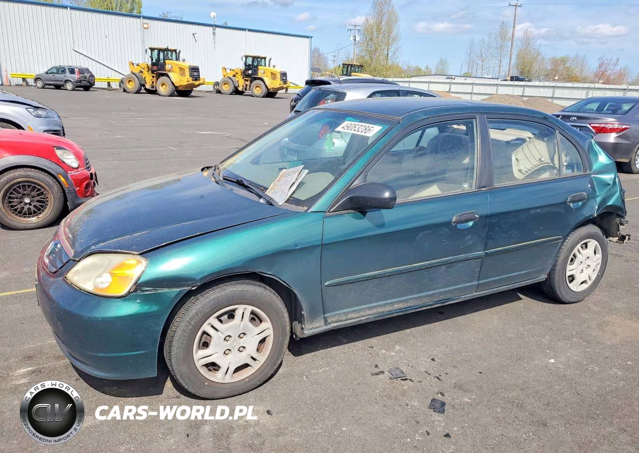 2001 Honda Civic Lx