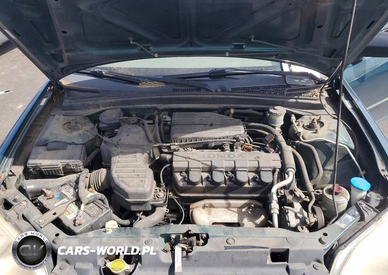 2001 Honda Civic Lx VIN:JHMES16551S006597 - 11