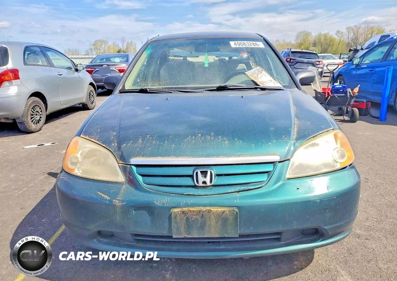 2001 Honda Civic Lx VIN:JHMES16551S006597 - 5