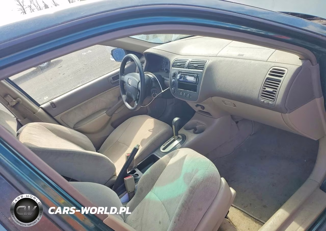 2001 Honda Civic Lx VIN:JHMES16551S006597 - 8