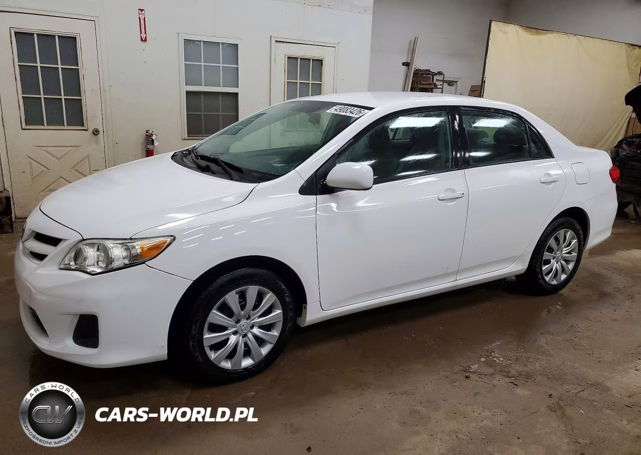 2012 Toyota Corolla Le