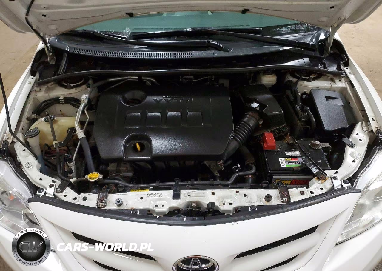 2012 Toyota Corolla Le VIN:2T1BU4EE7CC843325 - 11