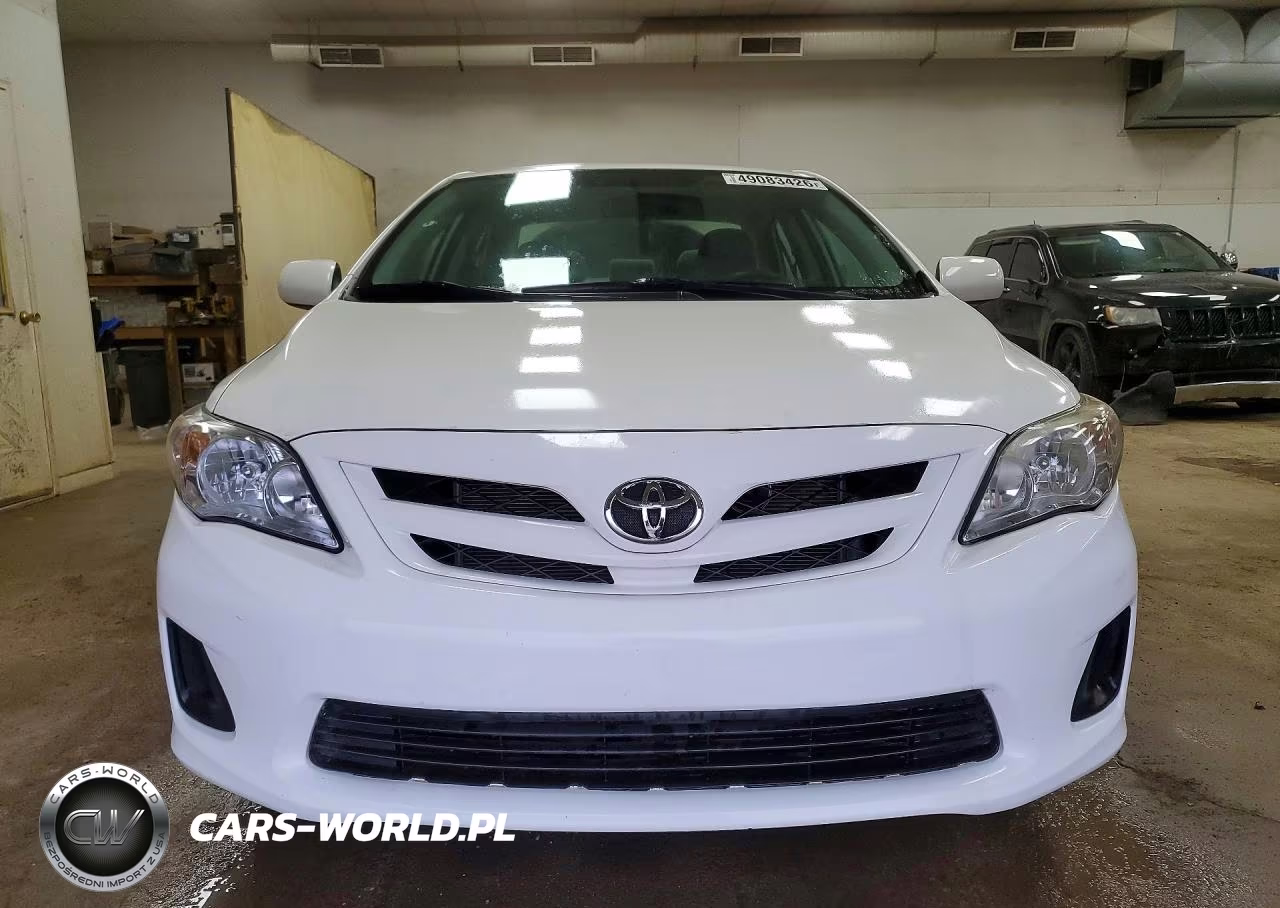 2012 Toyota Corolla Le VIN:2T1BU4EE7CC843325 - 5
