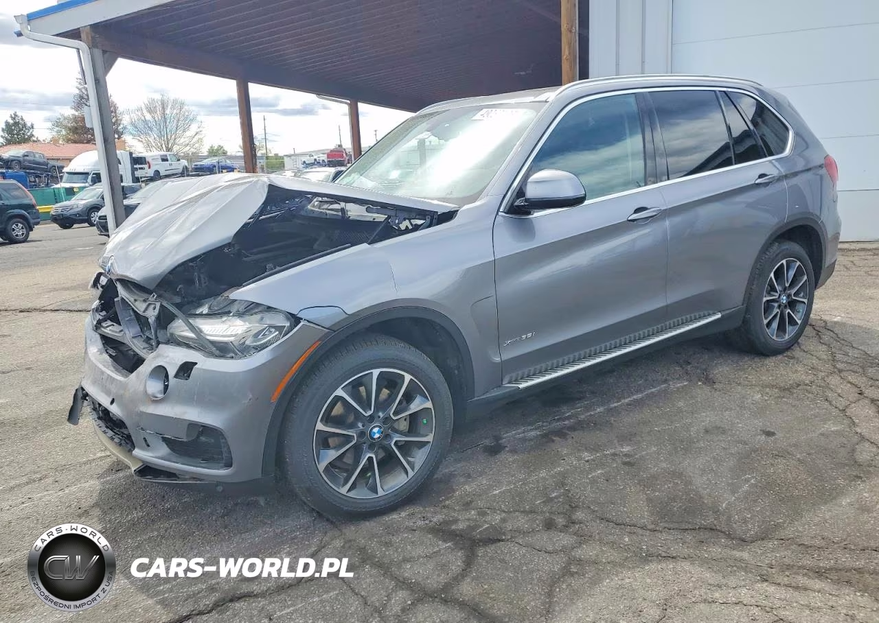 2015 BMW X5 xDrive35I